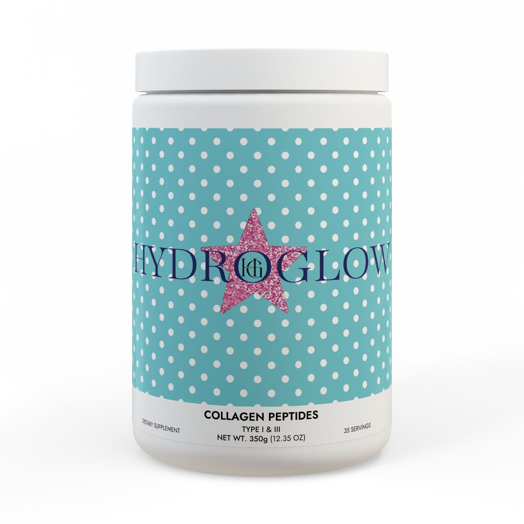 Collagen Peptides Type I & III Supplement (350g, 12.3oz)