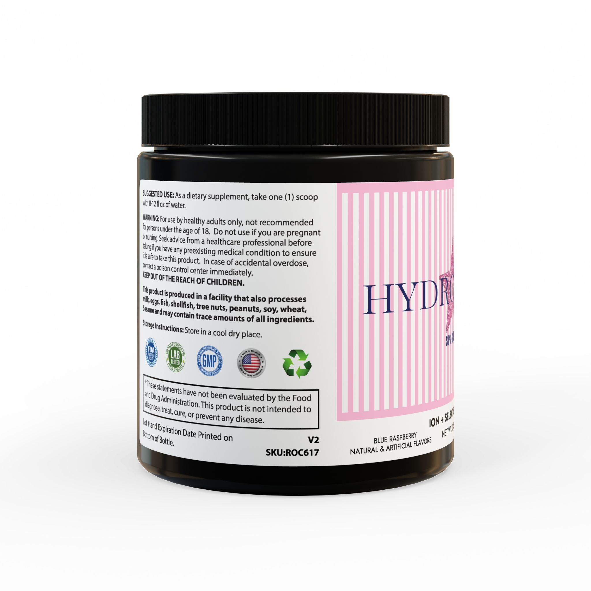 ION + Select Electrolyte Supplement (225g, 7.9oz)