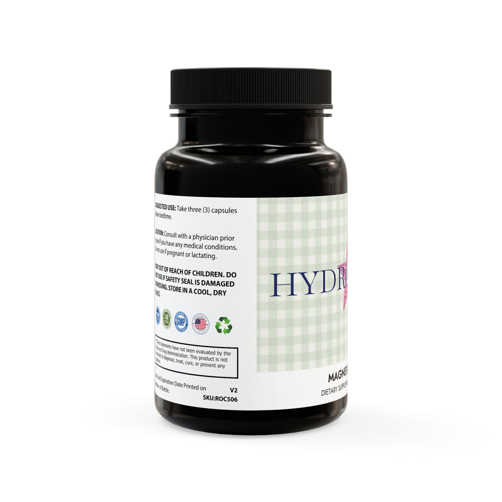 Magnesium Zinc Supplement (90 Capsules)