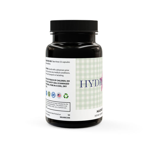 Magnesium Zinc Supplement (90 Capsules)