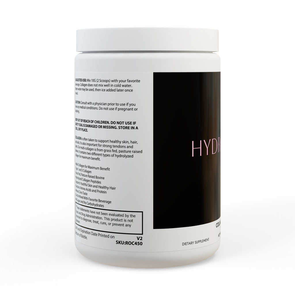 Collagen Peptides Type I & III Supplement (350g, 12.3oz)