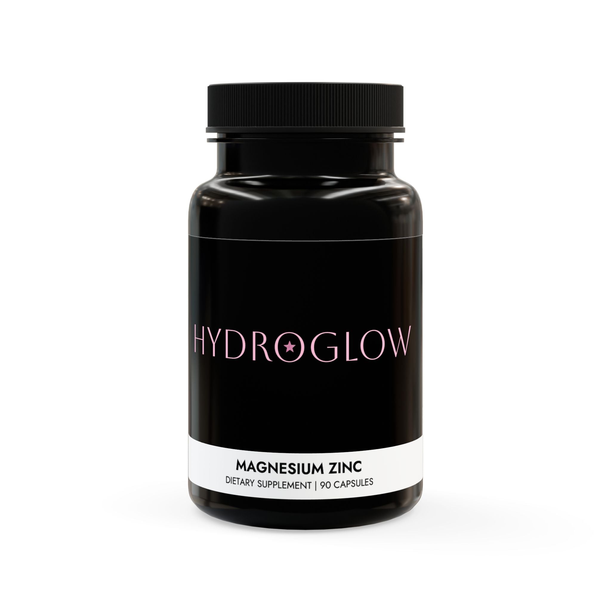 Magnesium Zinc Supplement (90 Capsules)