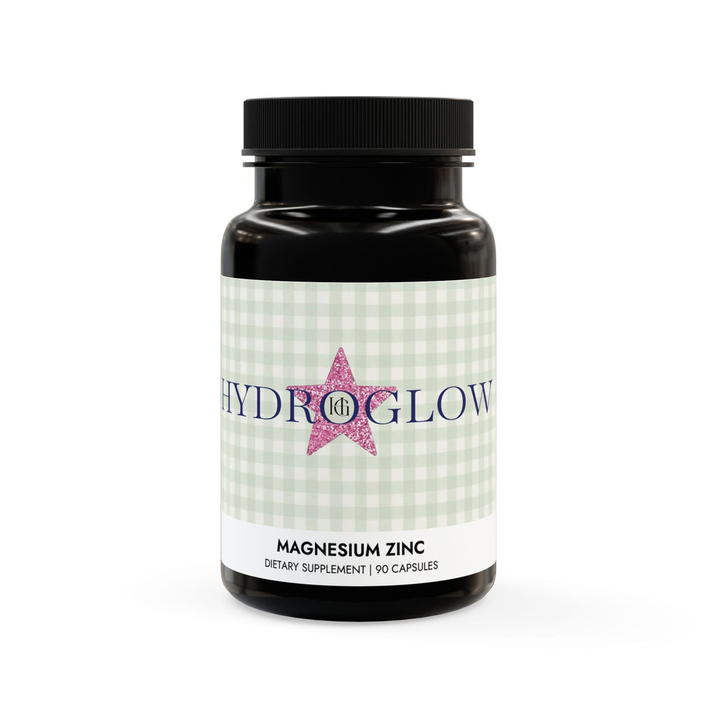 Magnesium Zinc Supplement (90 Capsules)